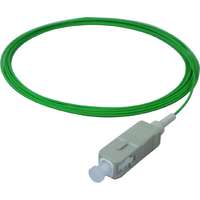 Excel Enbeam Fibre Pigtail OM5 50/125 SC/UPC Lime Green 2 m